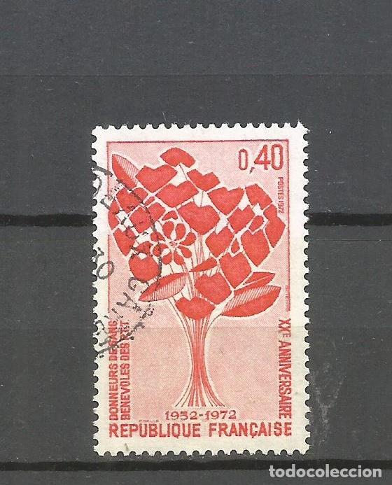 Sellos: FRANCIA YVERT NUM. 1716 USADO - Foto 1