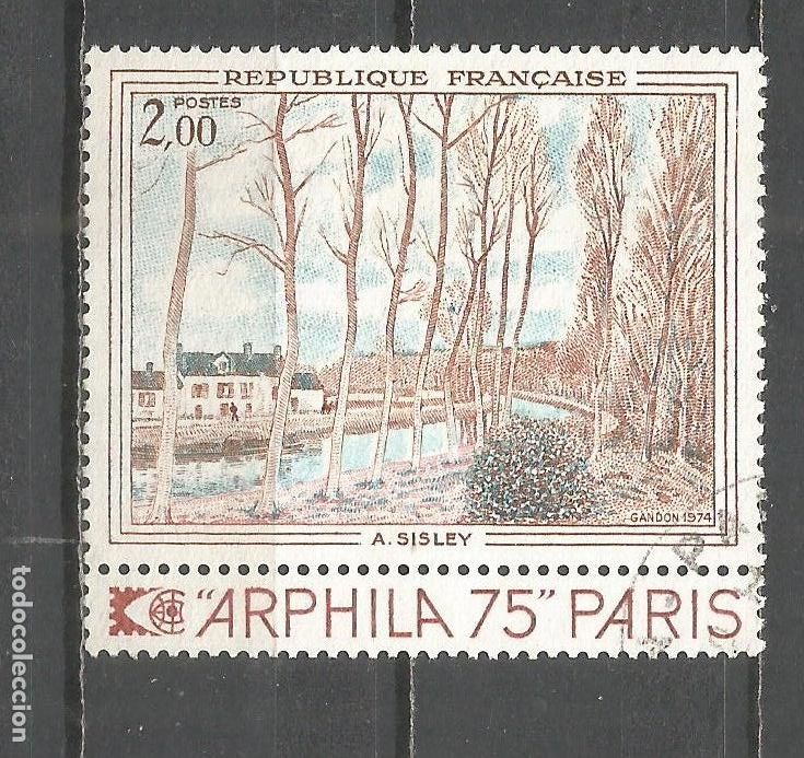Sellos: FRANCIA YVERT NUM. 1812 USADO - Foto 1