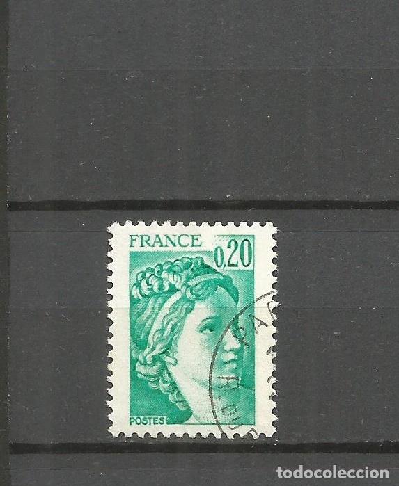 Sellos: FRANCIA YVERT NUM. 1967 USADO - Foto 1