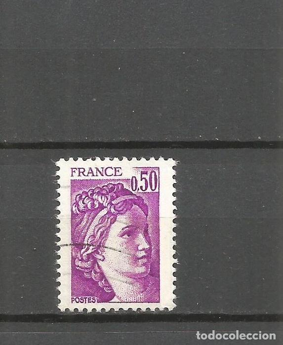 Sellos: FRANCIA YVERT NUM. 1969 USADO - Foto 1