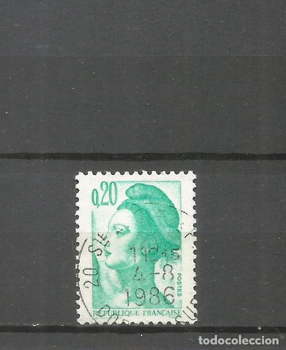Sellos: FRANCIA YVERT NUM. 2181 USADO - Foto 1