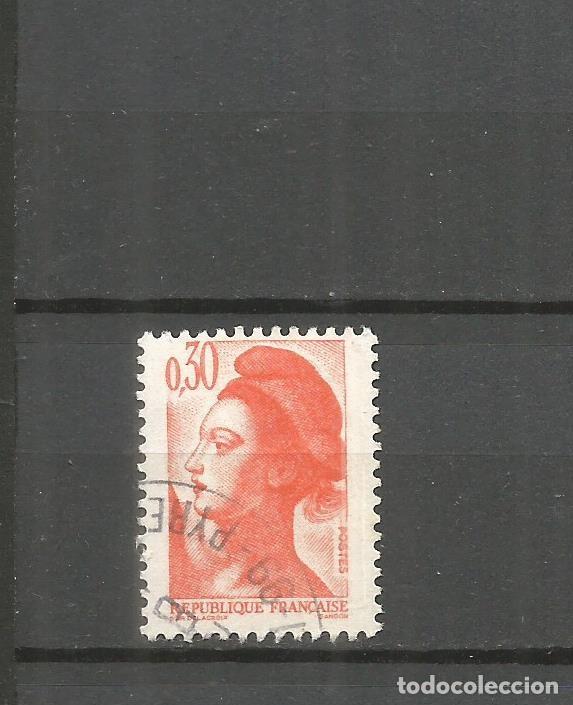Sellos: FRANCIA YVERT NUM. 2182 USADO - Foto 1