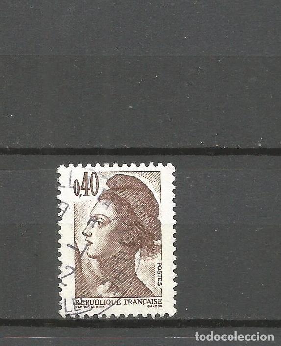 Sellos: FRANCIA YVERT NUM. 2183 USADO - Foto 1