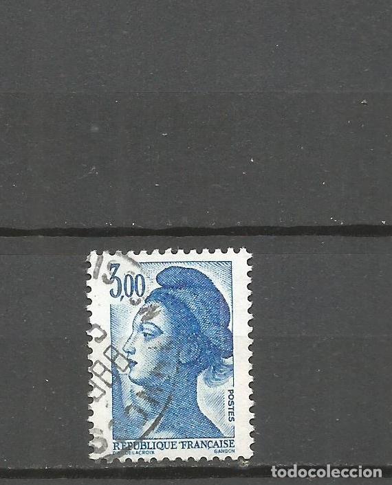 Sellos: FRANCIA YVERT NUM. 2320 USADO - Foto 1