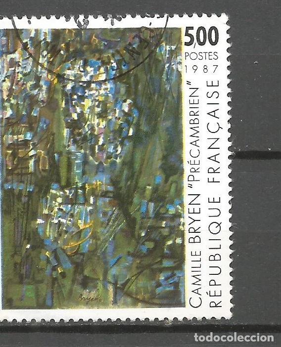 Sellos: FRANCIA YVERT NUM. 2493 USADO - Foto 1