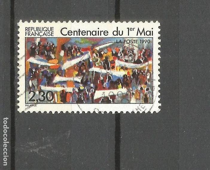 Sellos: FRANCIA YVERT NUM. 2644 USADO - Foto 1