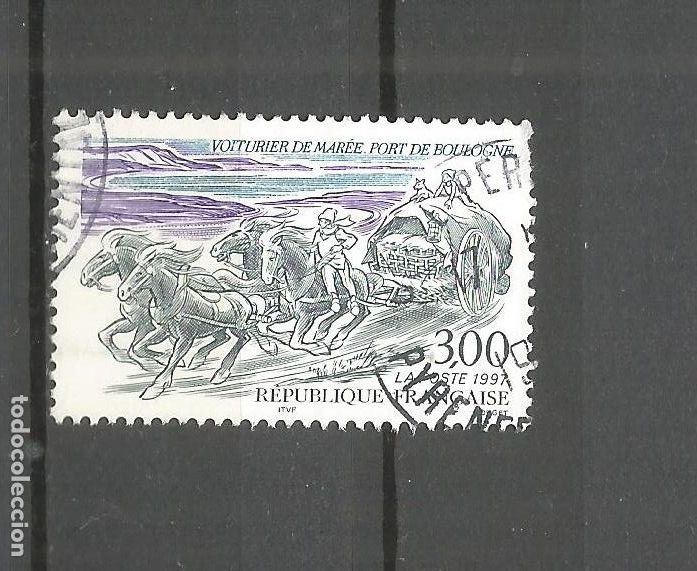 Sellos: FRANCIA YVERT NUM. 3106 USADO - Foto 1