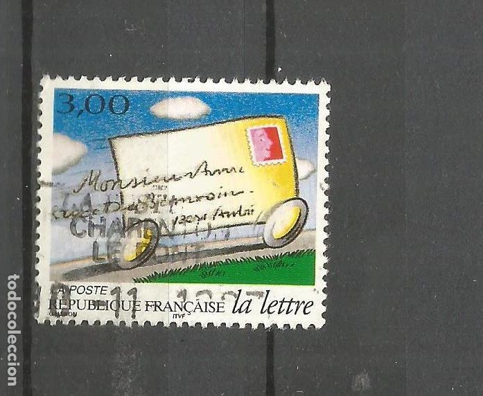 Sellos: FRANCIA YVERT NUM. 3062 USADO - Foto 1