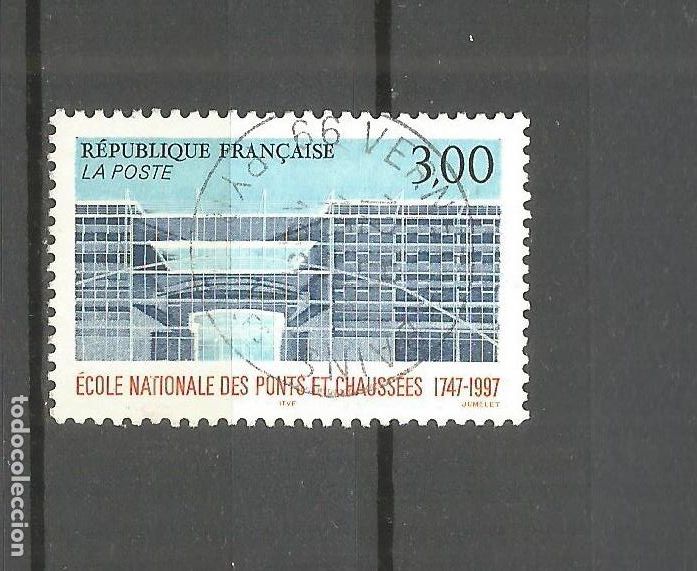 Sellos: FRANCIA YVERT NUM. 3047 USADO - Foto 1