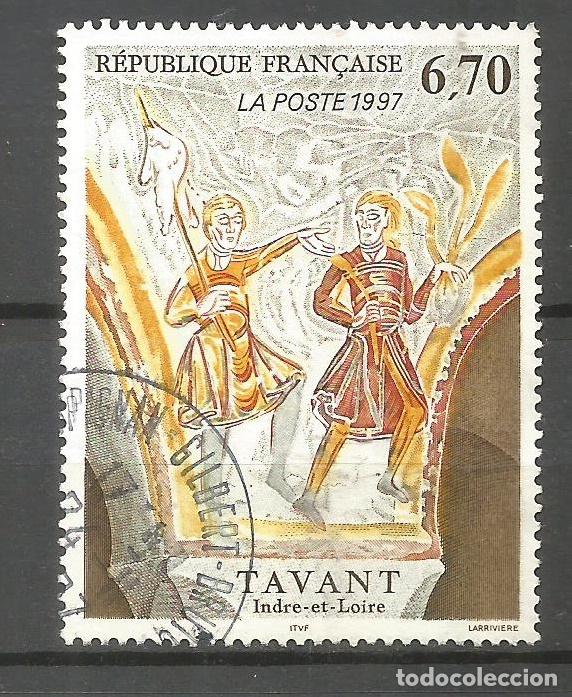 Sellos: FRANCIA YVERT NUM. 3049 USADO - Foto 1