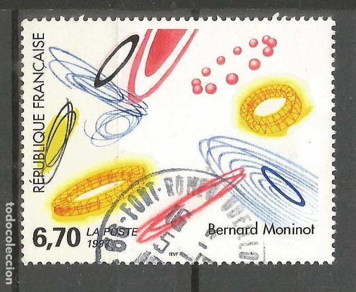 Sellos: FRANCIA YVERT NUM. 3050 USADO - Foto 1