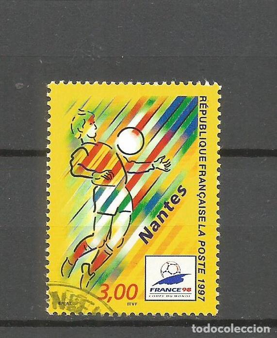 Sellos: FRANCIA YVERT NUM. 3076 USADO - Foto 1