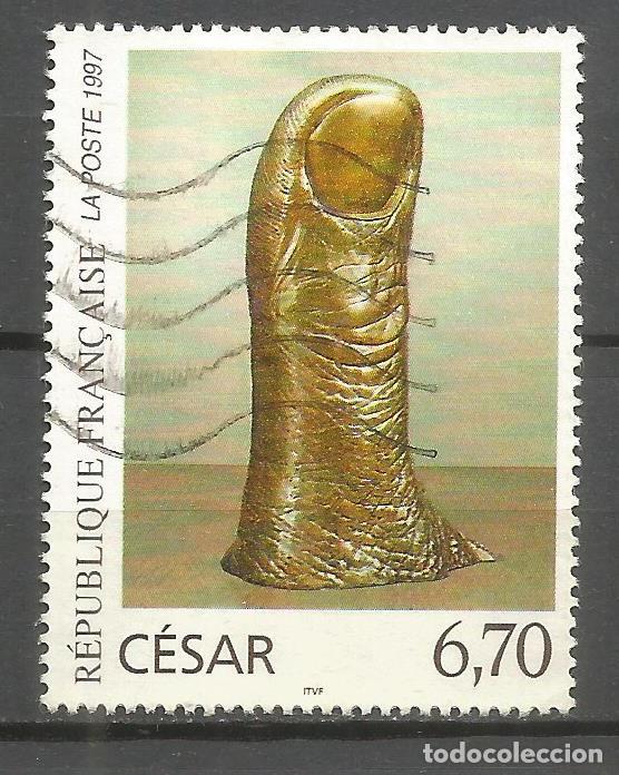 Sellos: FRANCIA YVERT NUM. 3104 USADO - Foto 1