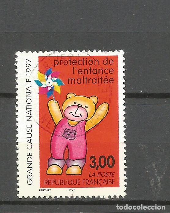 Sellos: FRANCIA YVERT NUM. 3124 USADO - Foto 1