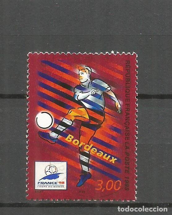 Sellos: FRANCIA YVERT NUM. 3130 USADO - Foto 1