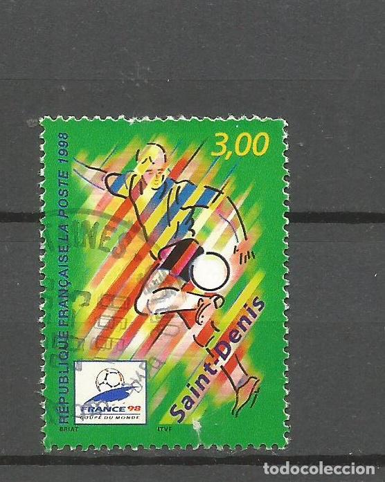 Sellos: FRANCIA YVERT NUM. 3131 USADO - Foto 1