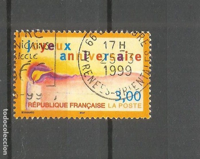 Sellos: FRANCIA YVERT NUM. 3141 USADO - Foto 1