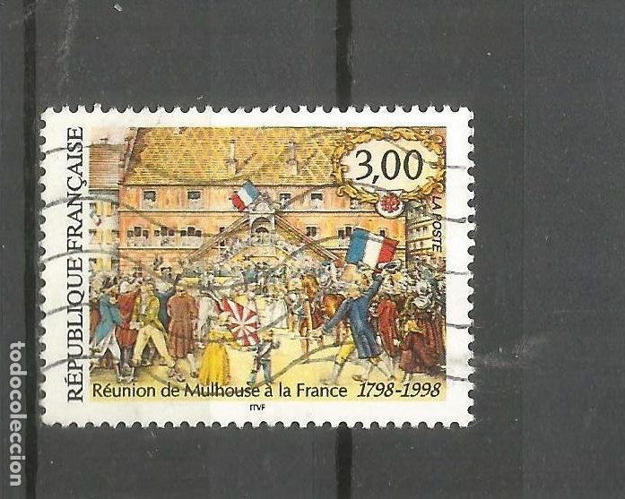 Sellos: FRANCIA YVERT NUM. 3142 USADO - Foto 1