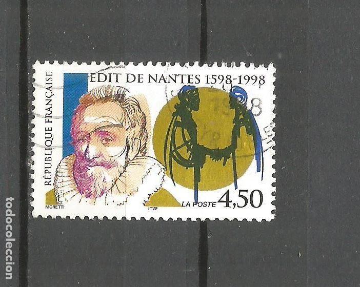 Sellos: FRANCIA YVERT NUM. 3146 USADO - Foto 1