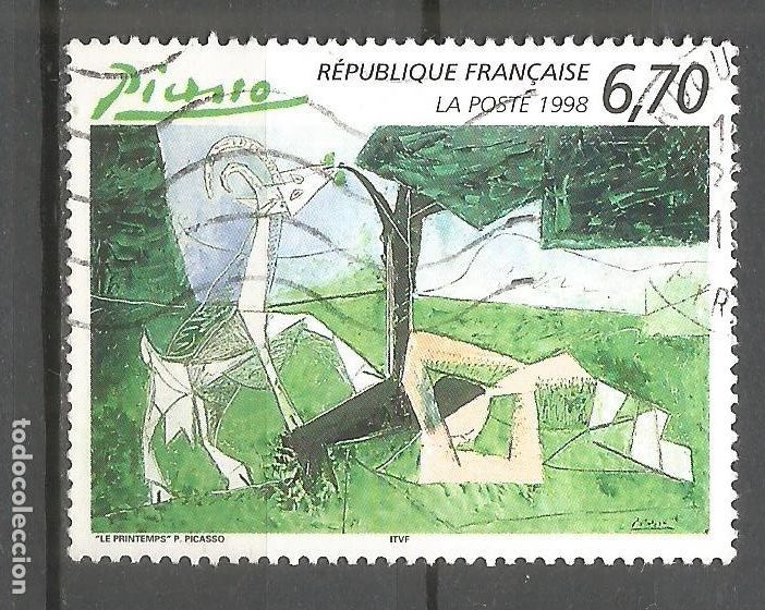 Sellos: FRANCIA YVERT NUM. 3162 USADO - Foto 1