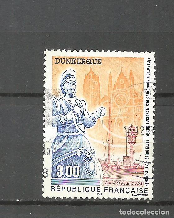 Sellos: FRANCIA YVERT NUM. 3164 USADO - Foto 1