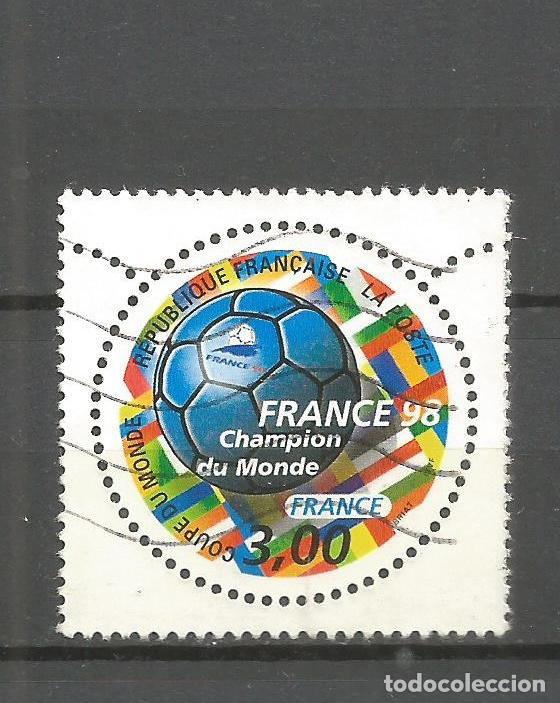 Sellos: FRANCIA YVERT NUM. 3170 USADO - Foto 1