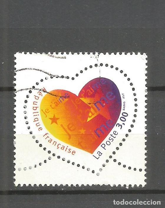Sellos: FRANCIA YVERT NUM. 3218 USADO - Foto 1