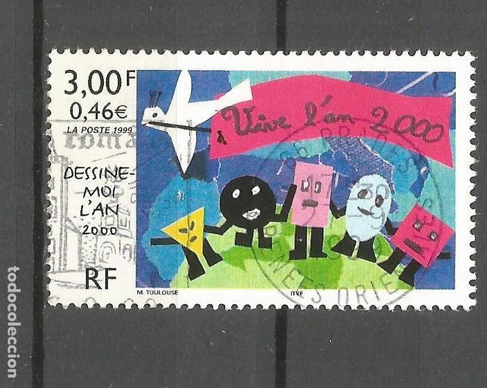 Sellos: FRANCIA YVERT NUM. 3260 USADO - Foto 1