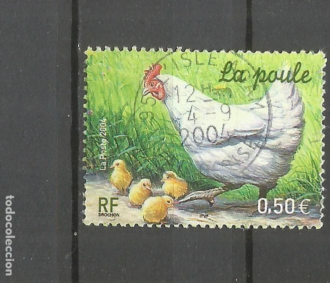 Sellos: FRANCIA YVERT NUM. 3663 USADO - Foto 1