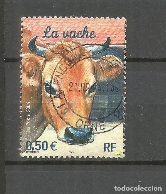 Sellos: FRANCIA YVERT NUM. 3664 USADO - Foto 1