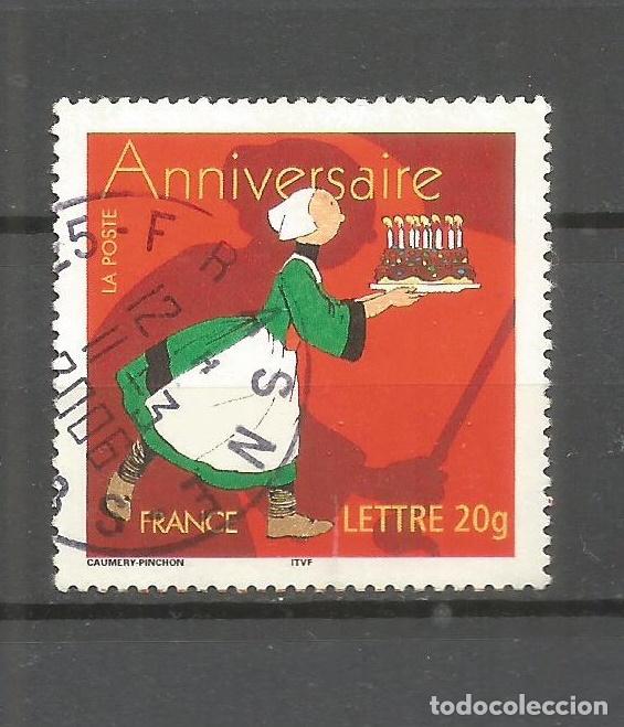 Sellos: FRANCIA YVERT NUM. 3778 USADO - Foto 1
