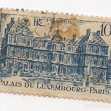 Sellos: FRANCIA - 1946 - 10F - PALAIS DU LUXEMBOURG - PARIS - USADO