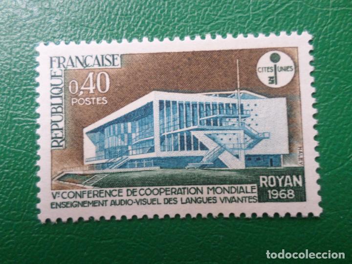 Sellos: :francia, 1968, Yvert 1554 - Foto 1