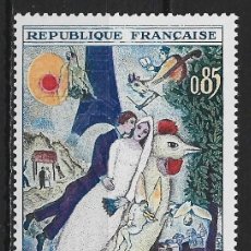 Francobolli: FRANCIA 1963** - ARTE FRANCÉS - ALBUM