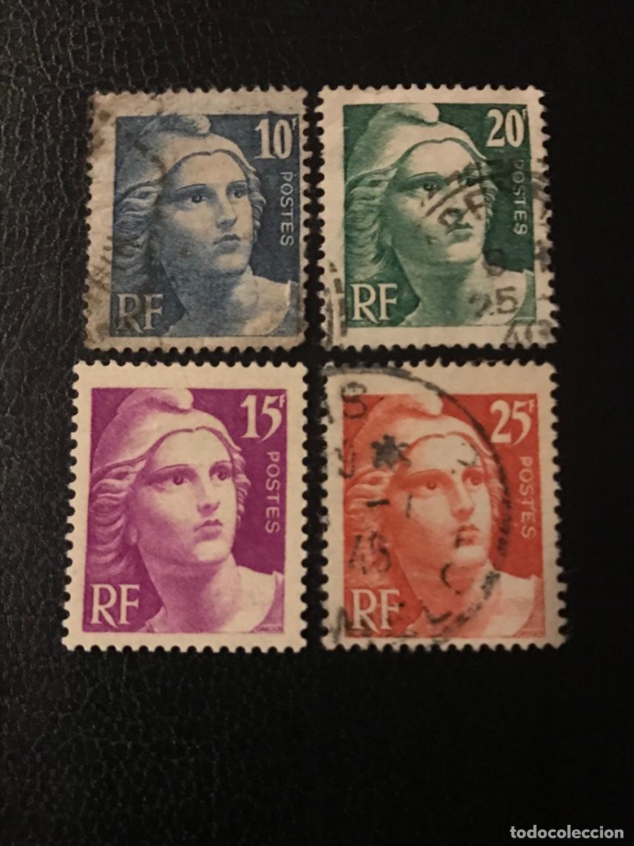Sellos: 1945-1946 Francia - Foto 1
