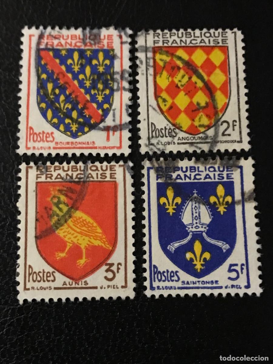 Sellos: 1954 Francia - Foto 1