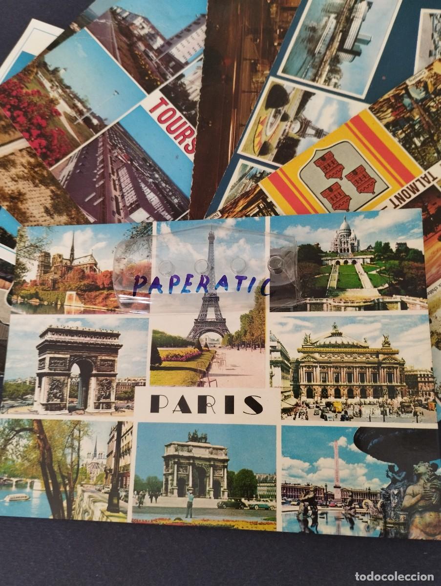 Sellos: 11 POSTALES DE FRANCIA - Foto 1