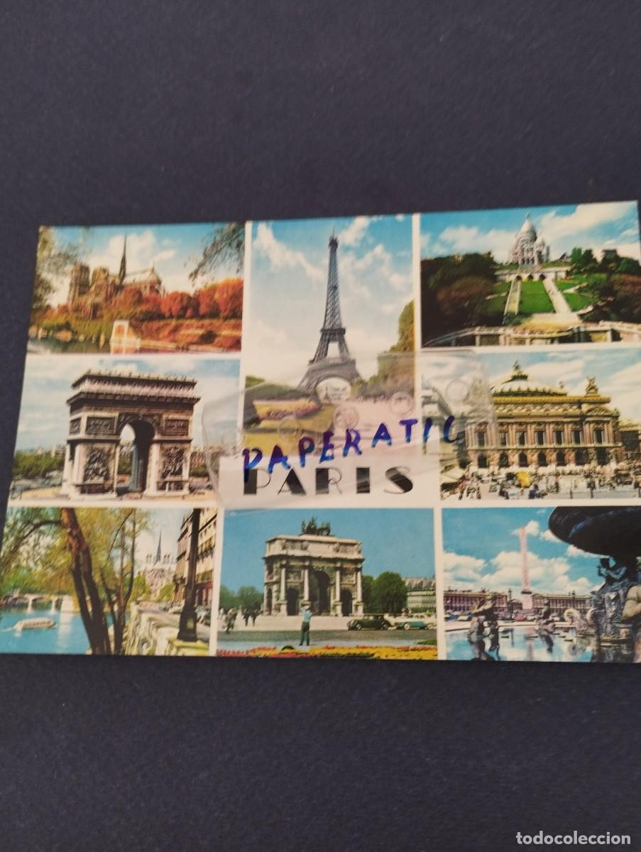 Sellos: 11 POSTALES DE FRANCIA - Foto 2