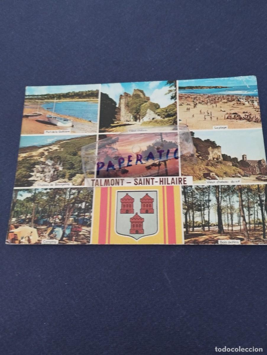 Sellos: 11 POSTALES DE FRANCIA - Foto 3