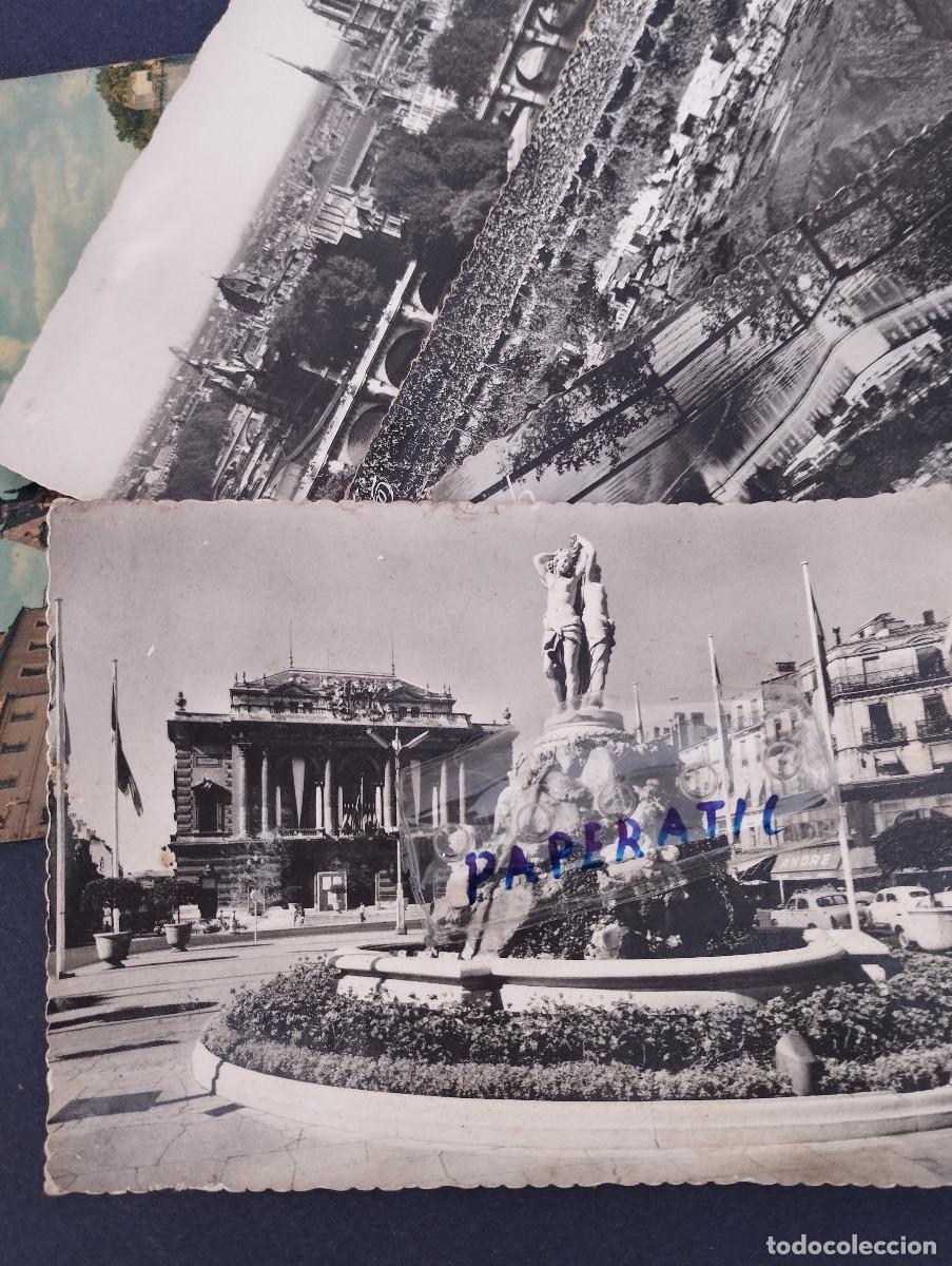 Briefmarken: 5 POSTALES ANTIGUAS FRANCIA