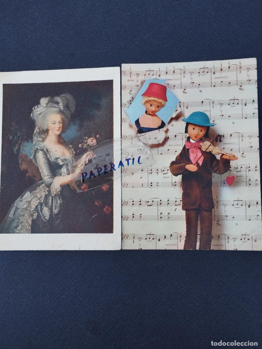Sellos: 2 POSTALES FRANCIA - Foto 1