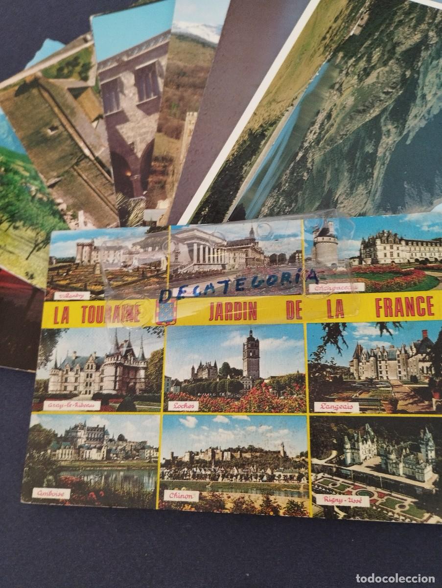 Sellos: 11 POSTALES DE FRANCIA - Foto 1