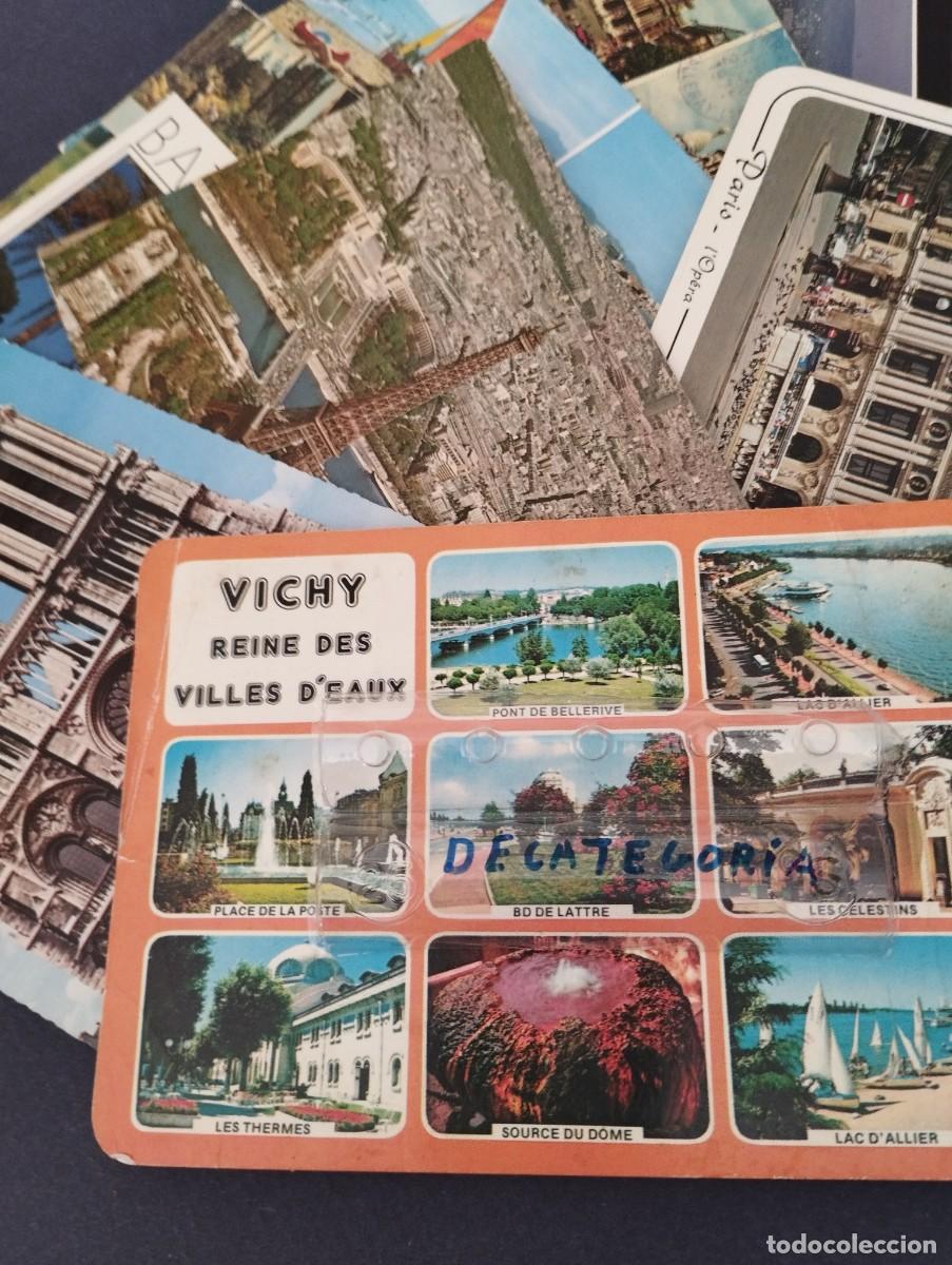 Sellos: 11 POSTALES DE FRANCIA - Foto 1