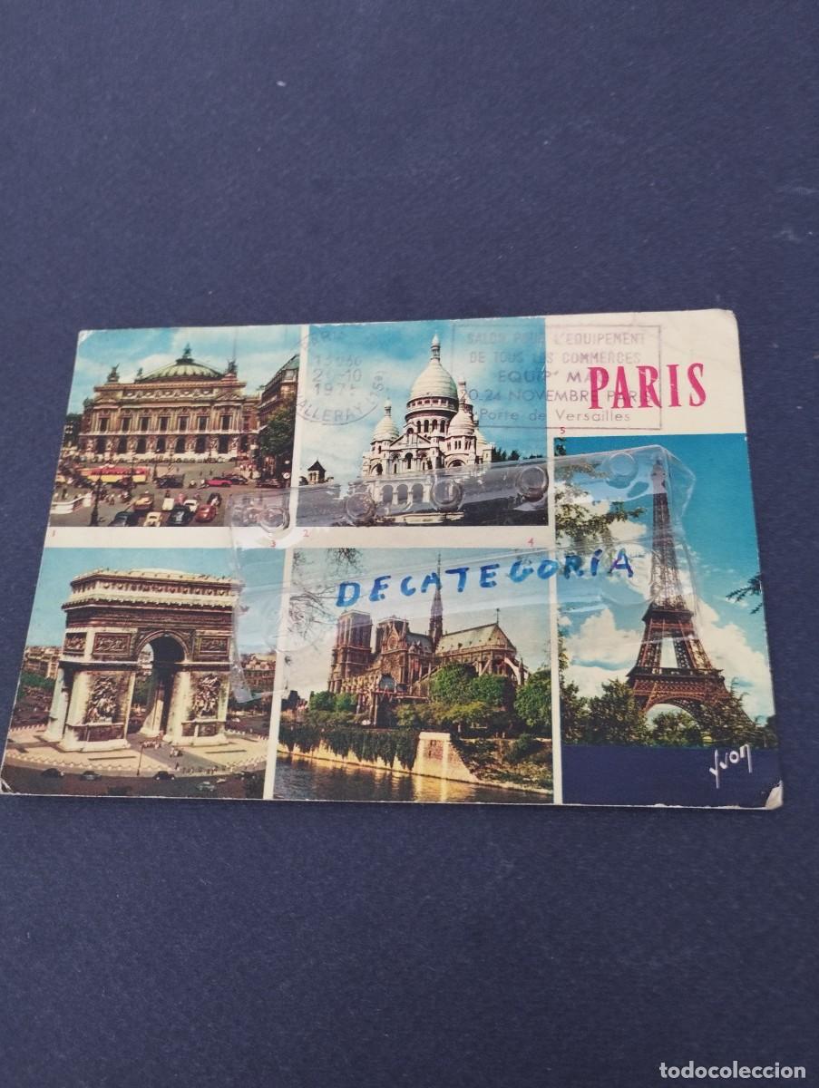 Sellos: 11 POSTALES DE FRANCIA - Foto 10