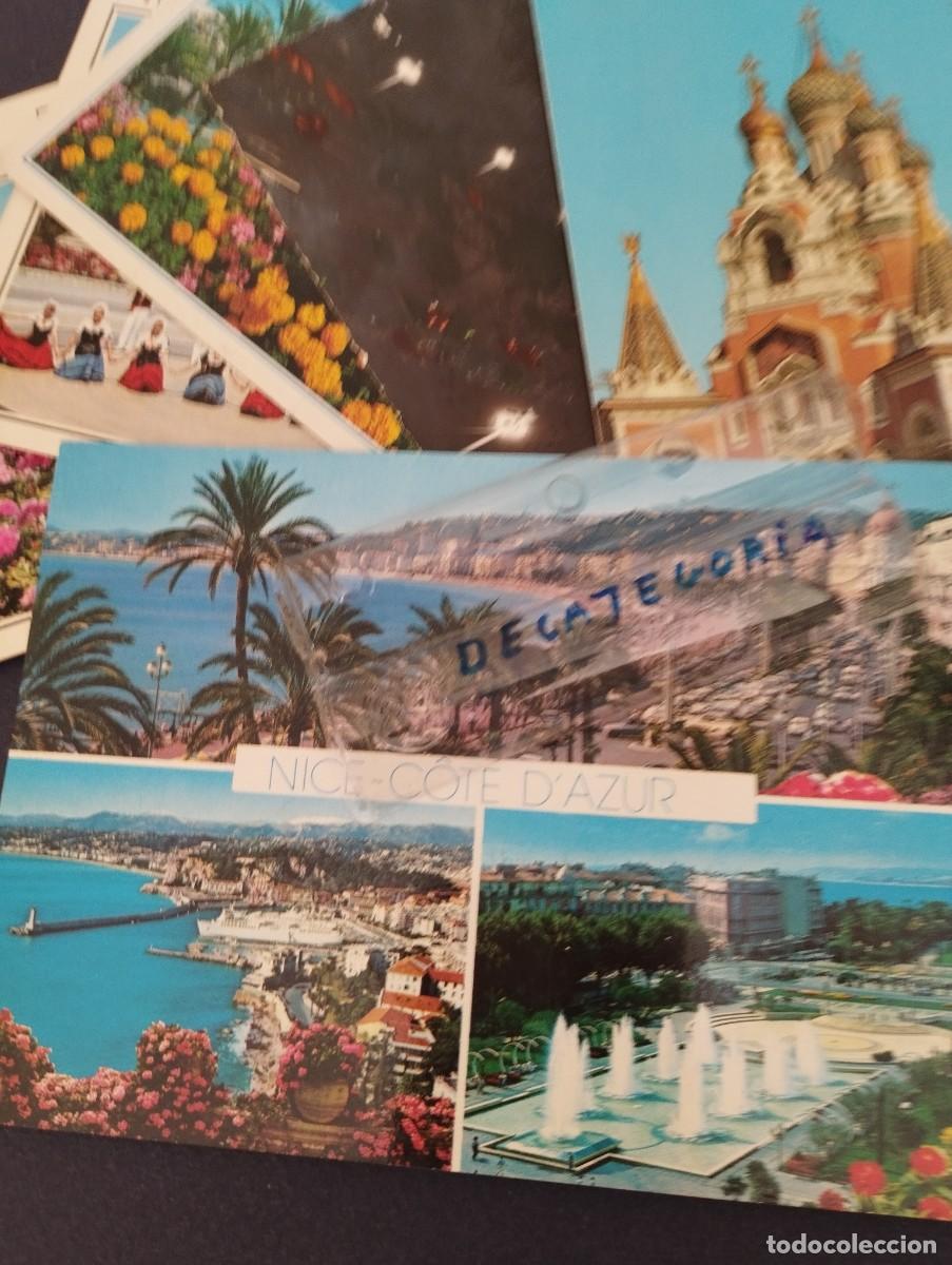 Sellos: 6 POSTALES DE FRANCIA NICE - Foto 1