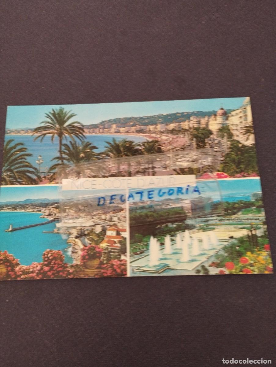 Sellos: 6 POSTALES DE FRANCIA NICE - Foto 2