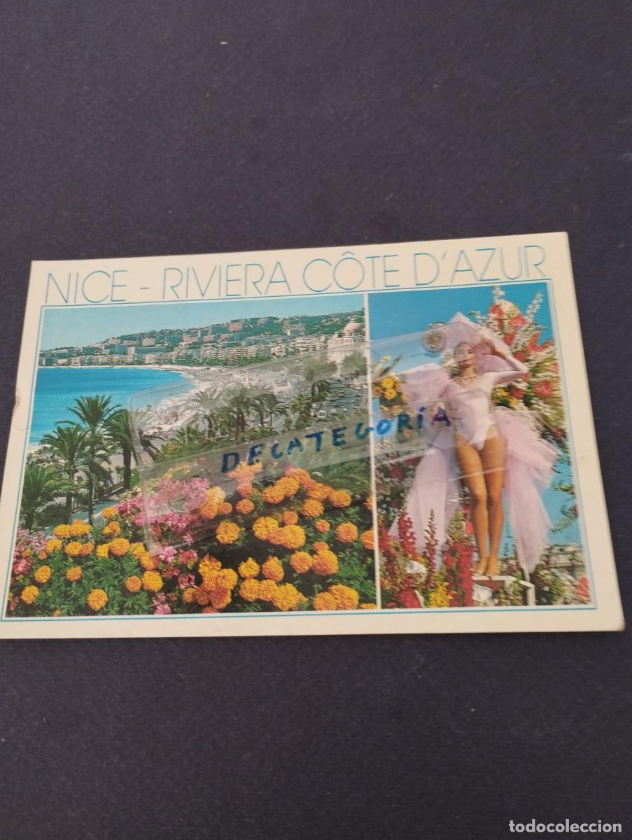 Sellos: 6 POSTALES DE FRANCIA NICE - Foto 5