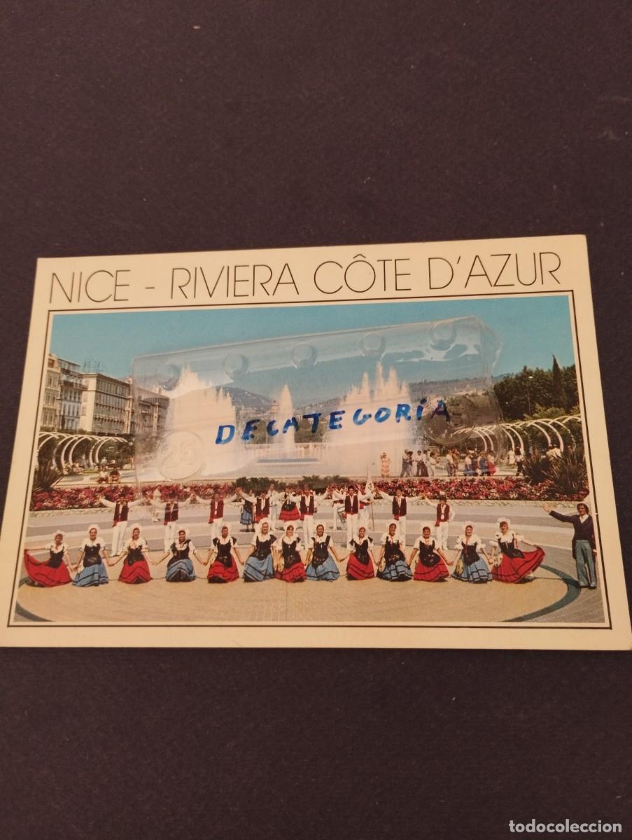 Sellos: 6 POSTALES DE FRANCIA NICE - Foto 6