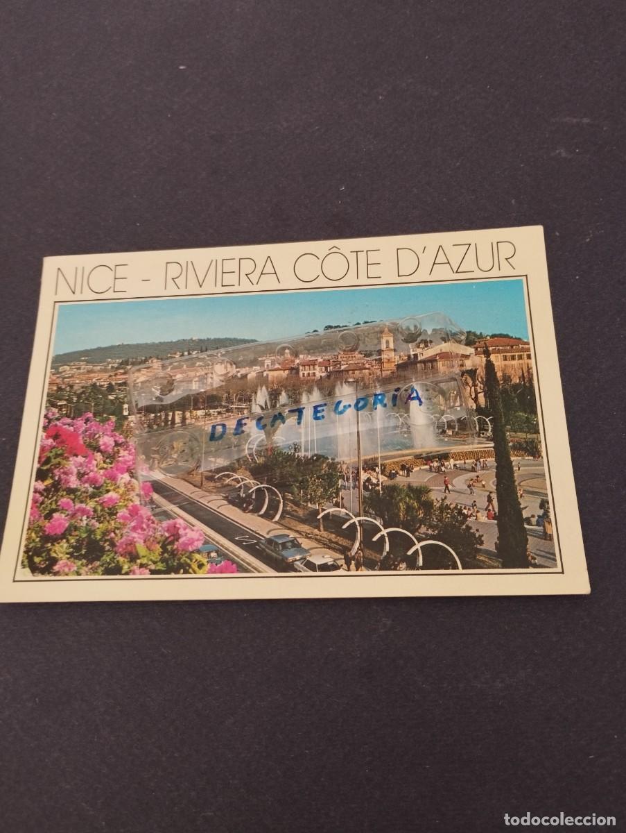 Sellos: 6 POSTALES DE FRANCIA NICE - Foto 7