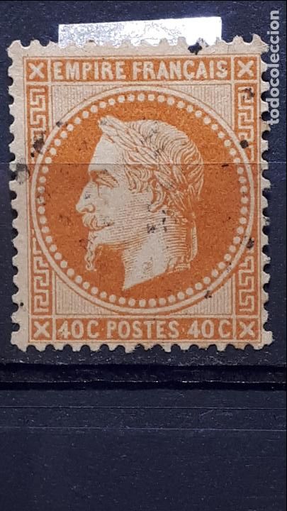 Sellos: FRANCIA, A&Ntilde;O 1868 &deg;. YVERT 31 - Foto 1